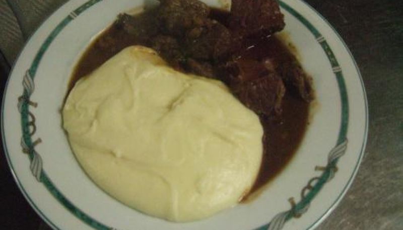 Sala śniadaniowa w restauracji - Auberge le Cévenol