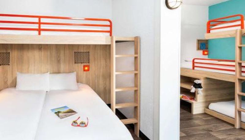 Dreibettzimmer - hotelF1 Nancy Sud