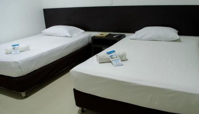 Zimmer - Hotel Las Olas Mamonal