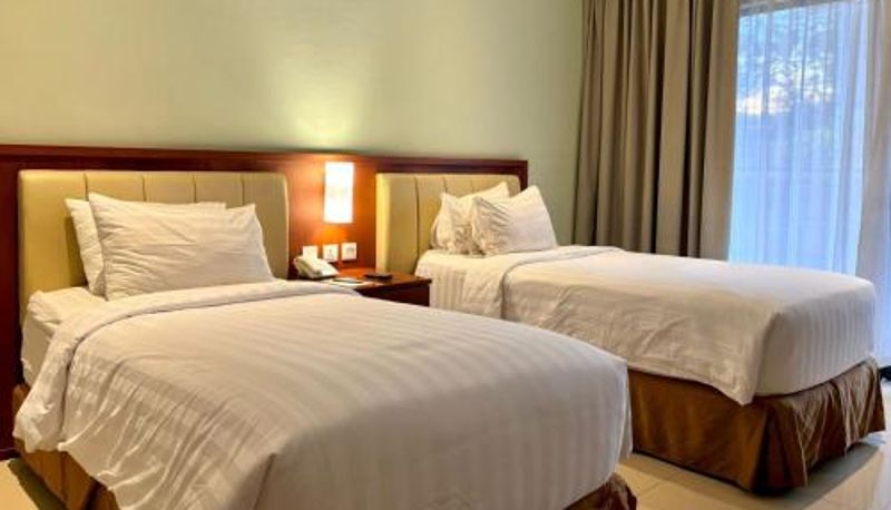 Zimmer - Thong's Inn Hotel Kualanamu