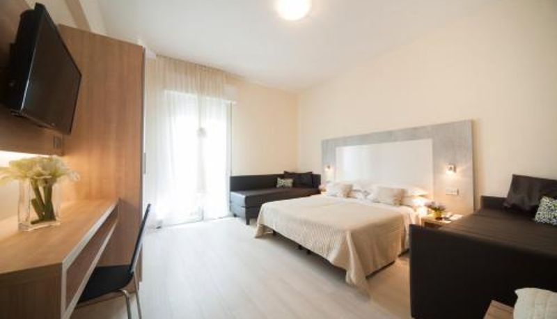 Chambre - Hotel Ricchi 3 stelle superior