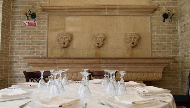 Restaurant - Hotel Villa Romana