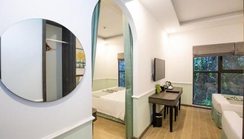 Familienzimmer - Paralia Khem Beach Phu Quoc Hotel