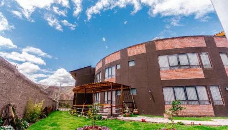 Hotel Außenbreich - Hacienda del Valle Sagrado