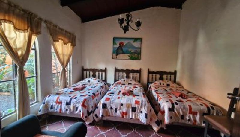 Zimmer - Hospedaje El Viajero Antigua llI