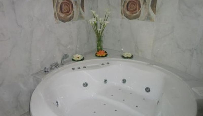 Badkamer - Hotel Gasaqui