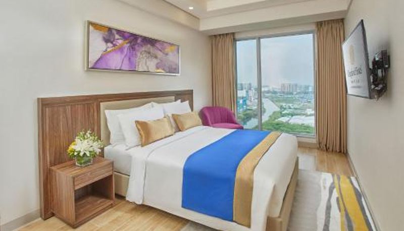 Zimmer - Kingsford Hotel Manila Bay