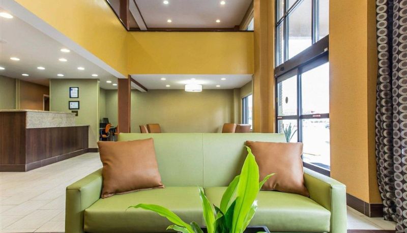 Lobby - Quality Inn Lincolnton