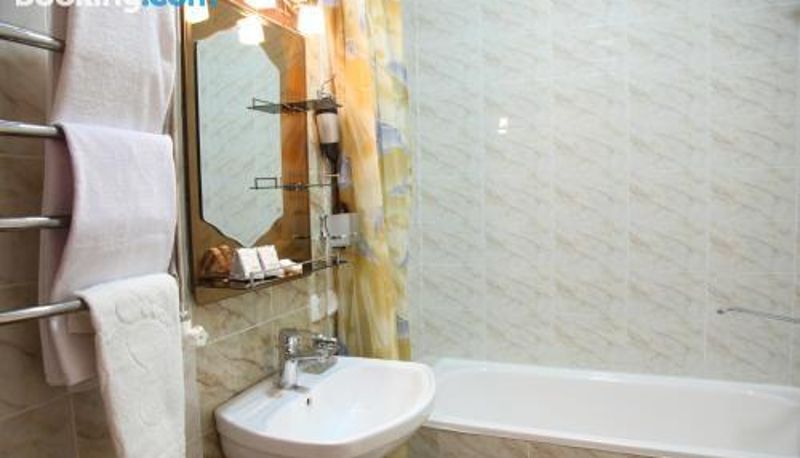Badezimmer - Hotel Vardonze