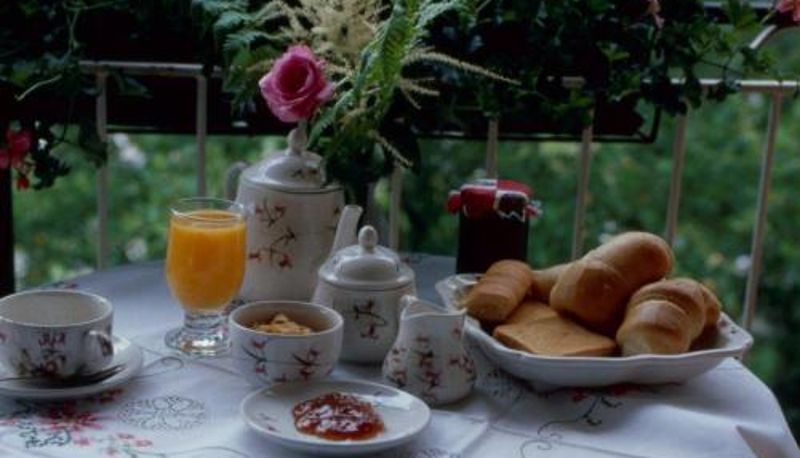 Sala prima colazione all'interno del ristorante - Albergo Miramonti