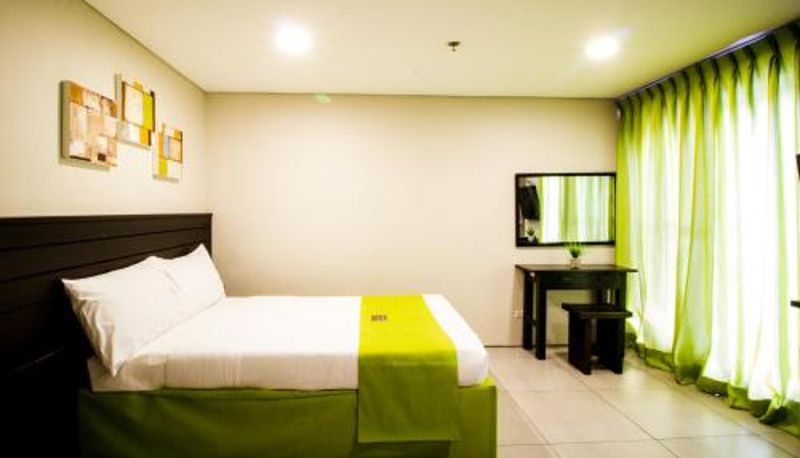 Zimmer - Jade Hotel and Suites