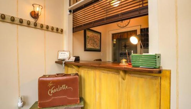 Receptie - The Charlotte Hotel & Restaurant