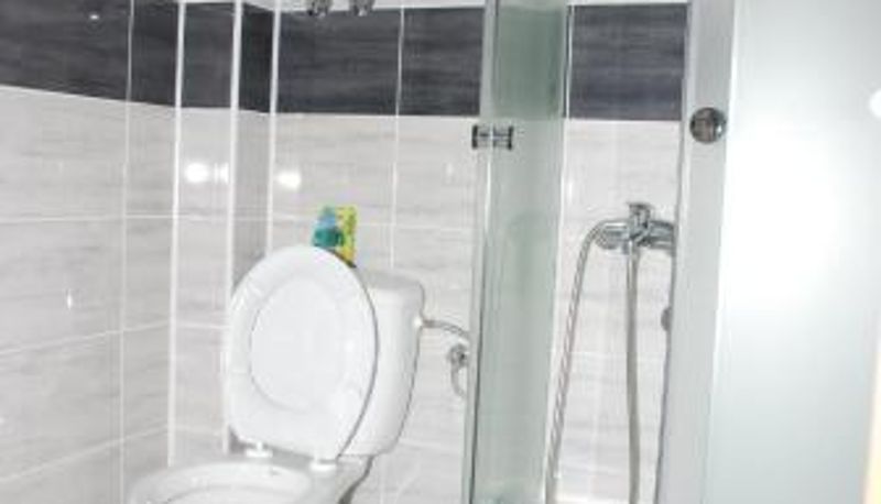 Badezimmer - M Garni Hotel