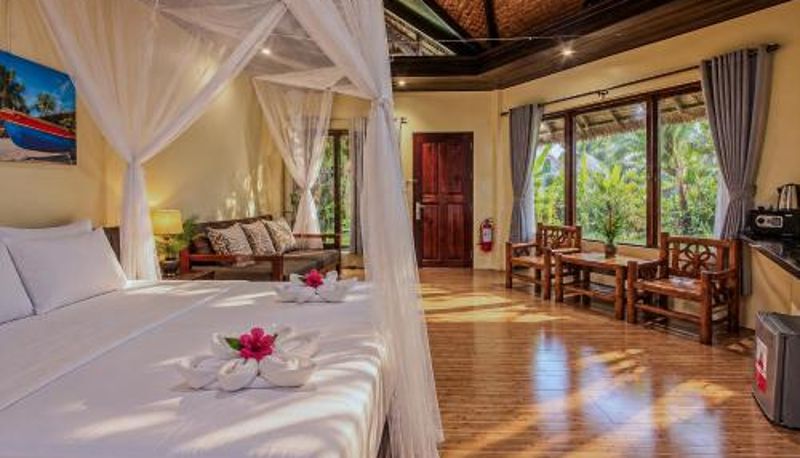 Standart oda - Jonas and Twins Beach Resort