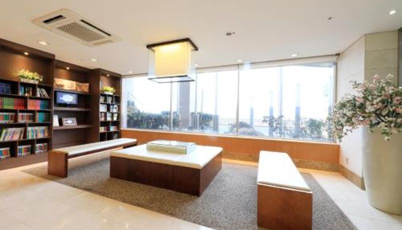 Receptie - Ocean Suites Jeju Hotel