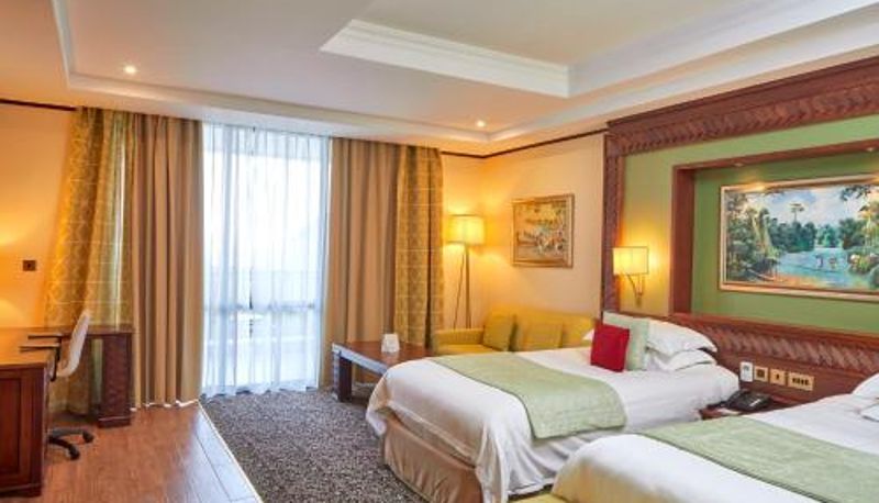 Zimmer - Goma Serena Hotel