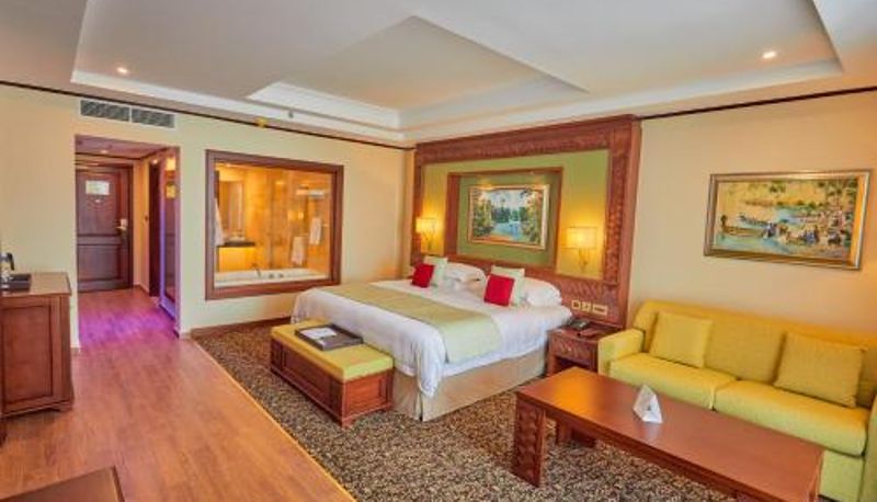 Zimmer - Goma Serena Hotel