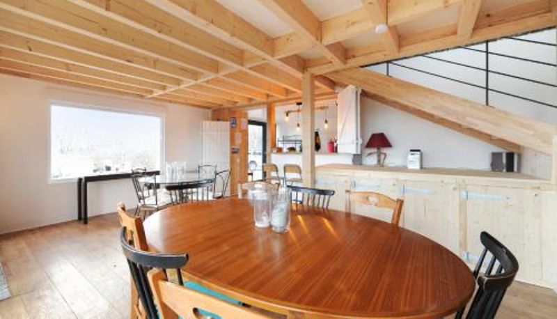 Frühstücksraum innerhalb des Restaurants - Terre d'Horizon Auvergne