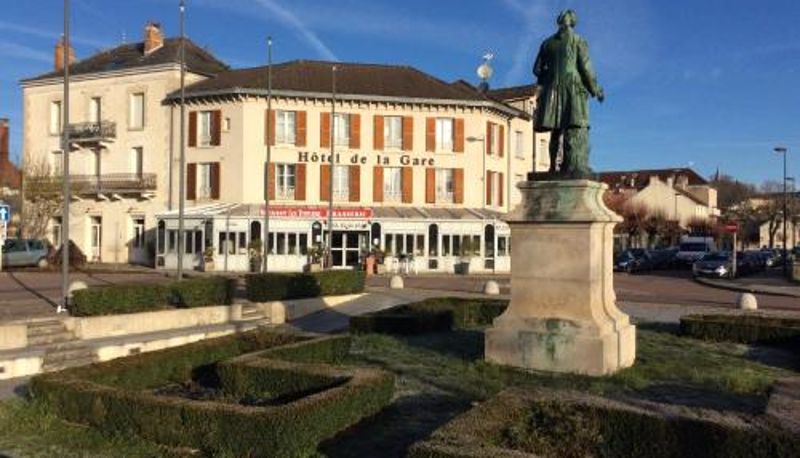Extérieur de l'hôtel - Hôtel restaurant les Templiers