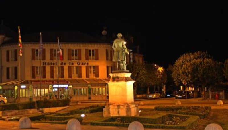 Extérieur de l'hôtel - Hôtel restaurant les Templiers
