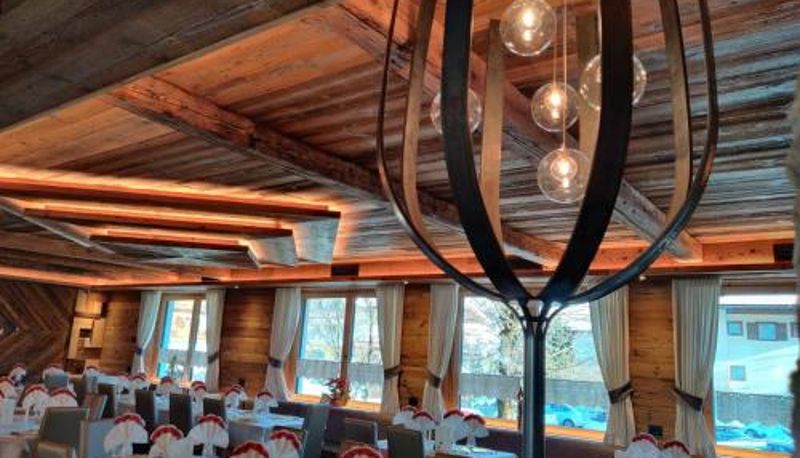 Frühstücksraum innerhalb des Restaurants - Hotel Laurino