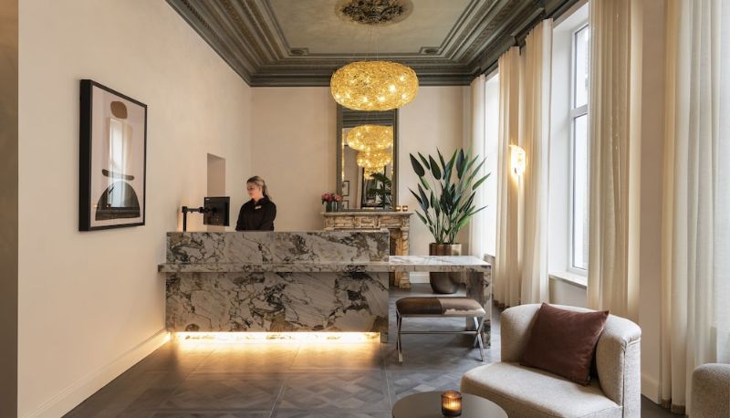 Reception - Dukes’ Academie – by Dukes’ Hotel Collection
