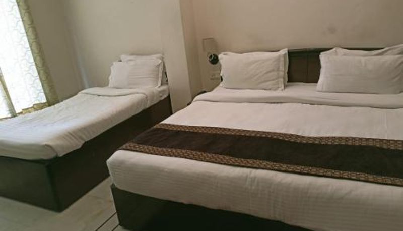 Chambre triple - Hotel Corbett Kingdom