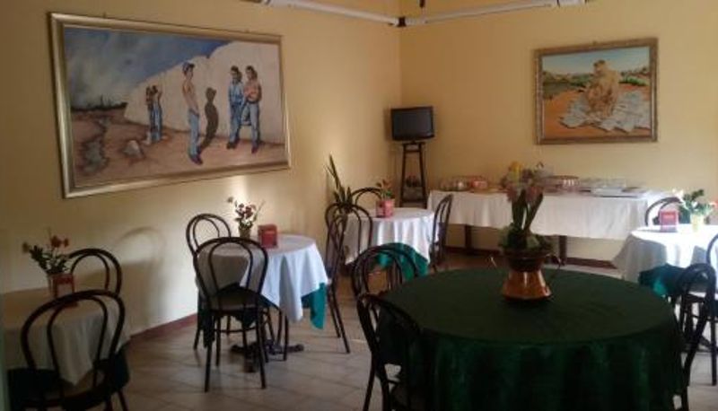 Ontbijtzaal in het restaurant - Hotel Le Vigne