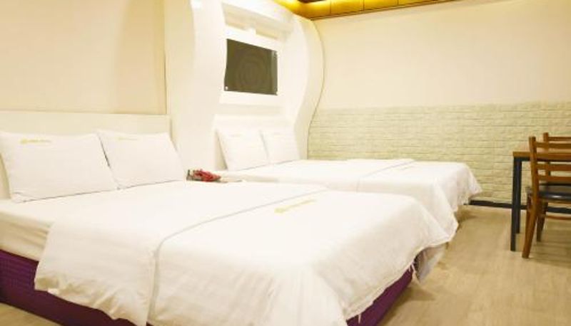 Standardzimmer - Goodstay Andong Park Hotel