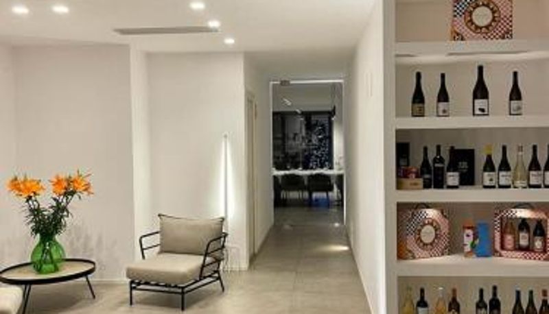 Restoran içinde kahvaltı salonu - Baglio Custera