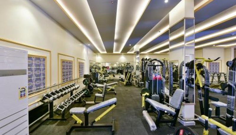 Wellness- und Fitnessbereich - Golden dune Hotel Services - Turaif