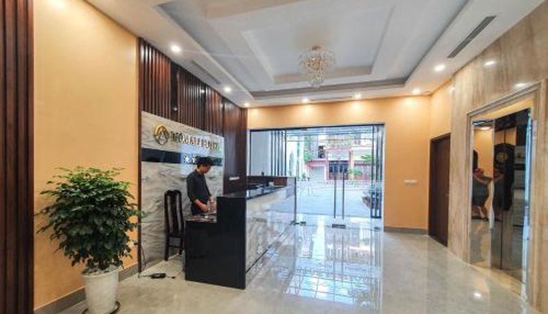 Receção - MOMALI Hotel Ninh Binh