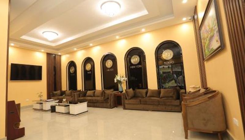 Receção - MOMALI Hotel Ninh Binh