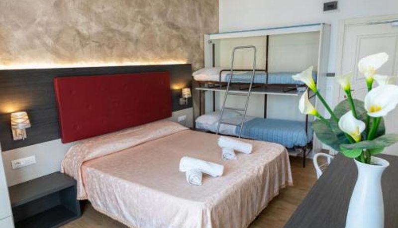 Familienzimmer - Hotel Verdi