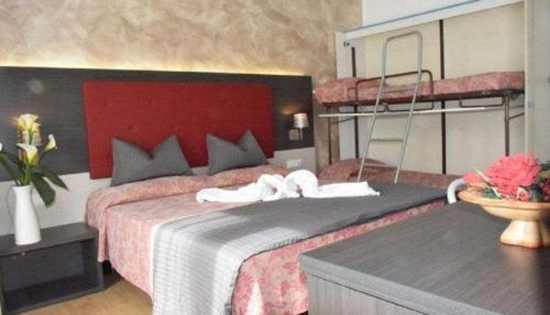 Familienzimmer - Hotel Verdi