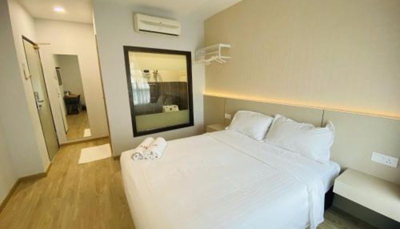 Zimmer - U and Me Hotel KULAI