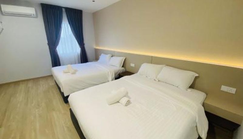 Gezinskamer - U and Me Hotel KULAI