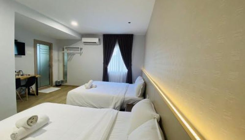 Gezinskamer - U and Me Hotel KULAI
