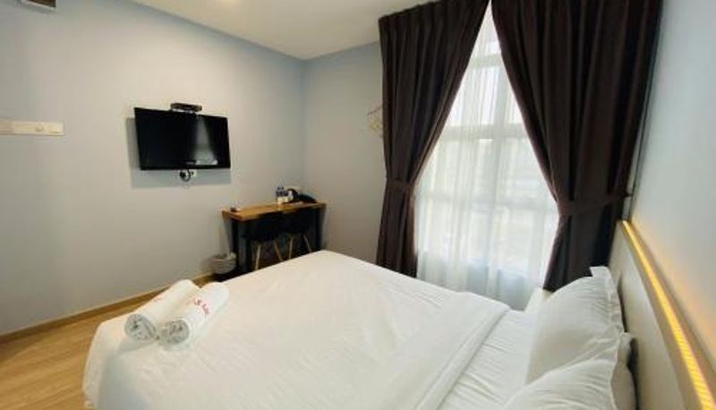 Zimmer - U and Me Hotel KULAI