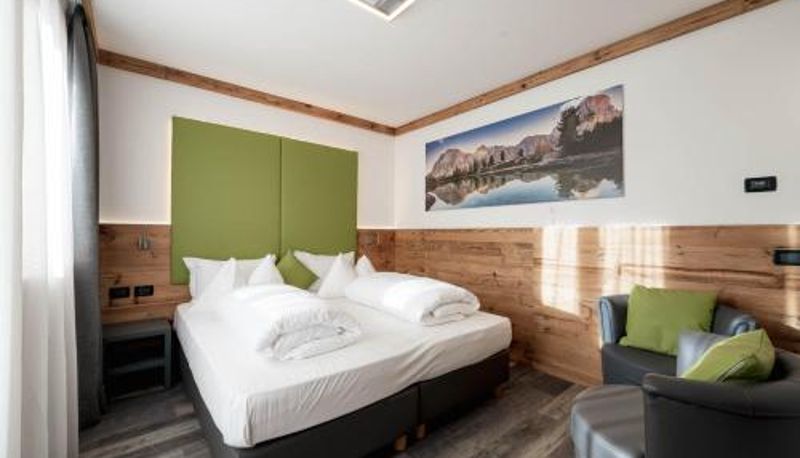 Camera - Hotel Chalet Sas Morin