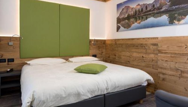 Camera - Hotel Chalet Sas Morin