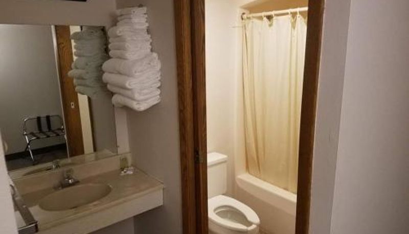 Badezimmer - Northern Lights Inn