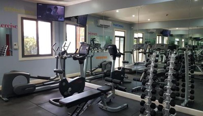 Area benessere e fitness - Lae City Hotel