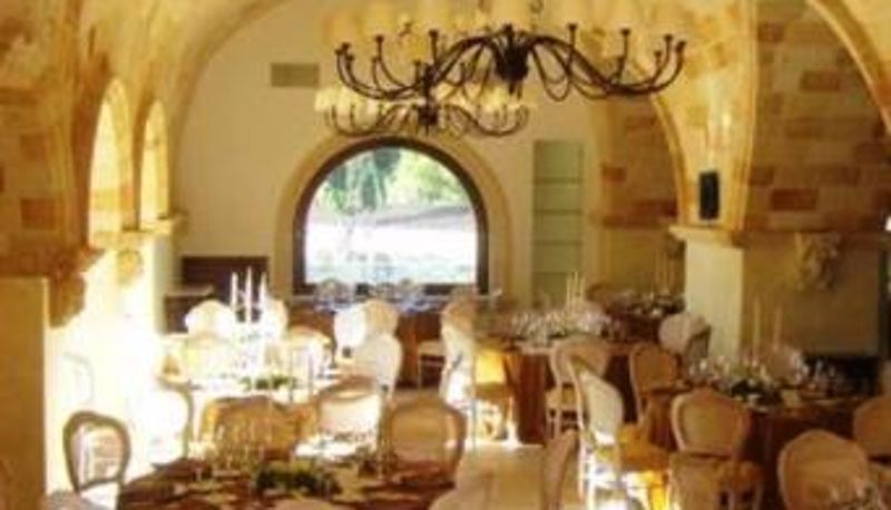 Breakfast room within the restaurant - Relais Reggia Domizia