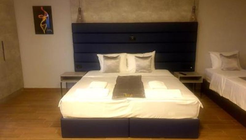 Habitación triple - International Palace