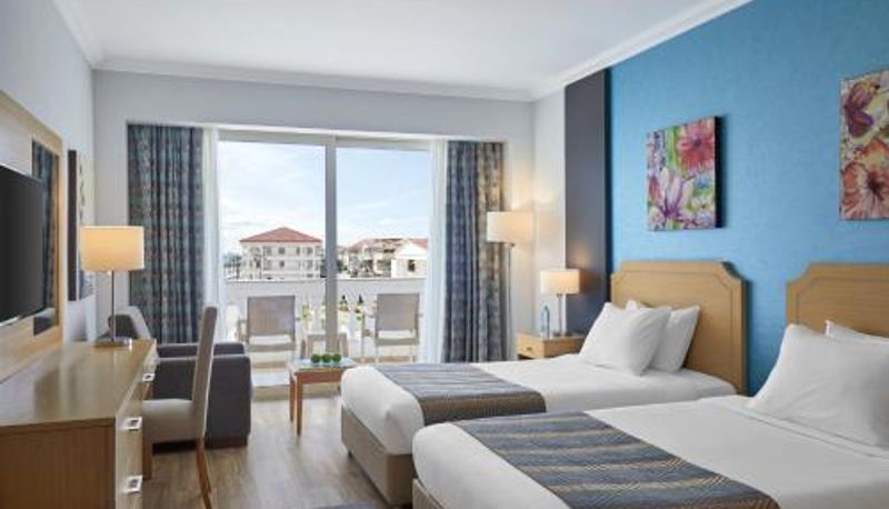 Ausblick - Steigenberger Hotel El Lessan