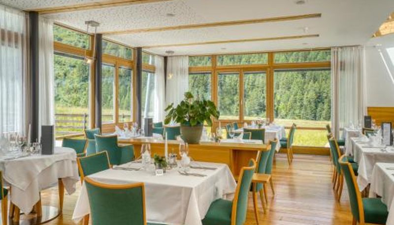 Sala prima colazione all'interno del ristorante - ORTLER's Hotel