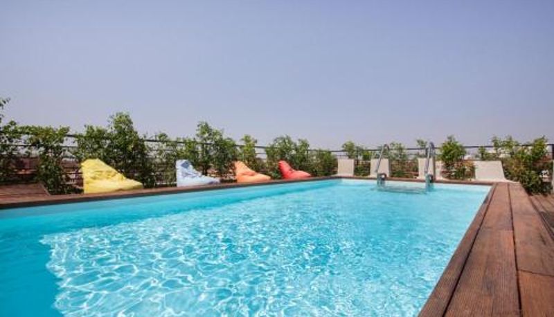 Basen - Hôtel Ibn Batouta