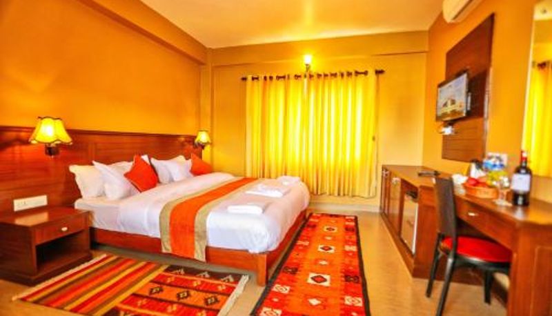 Room - Hotel The Clock