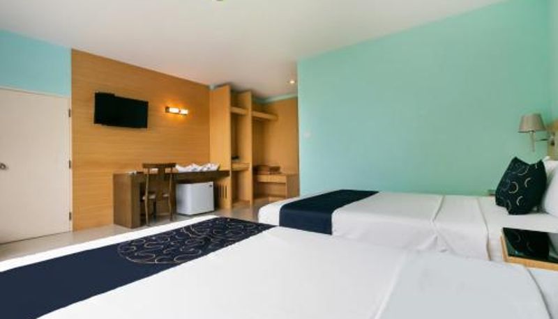 Dreibettzimmer - Golden Beach Boutique Resort